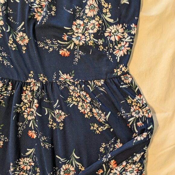Women's blue floral dress from Stitch Fix, Small - Picture 3 of 10